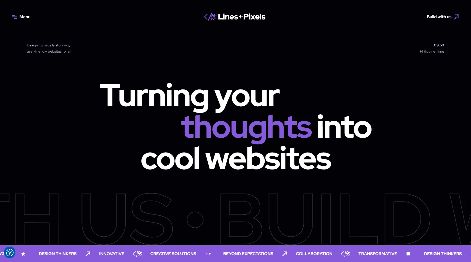 Lines + Pixels