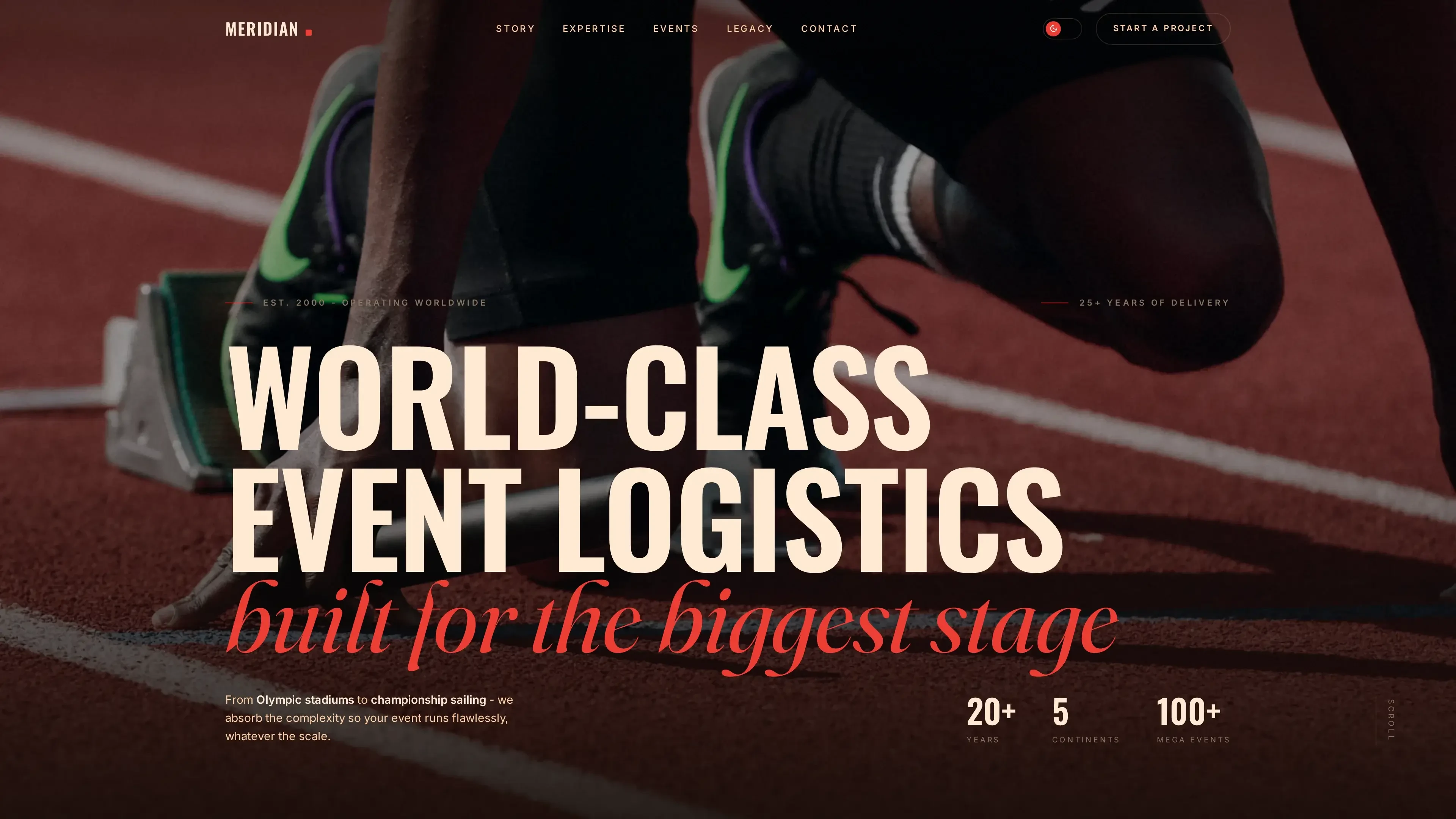 Meridian Events